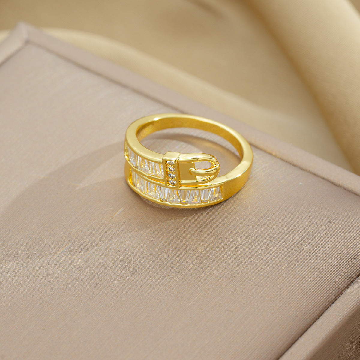 European and American Fashion Retro Niche Light Luxury High Sense Personalized Opening Ring Fashion Jewelry Factory Direct Sales