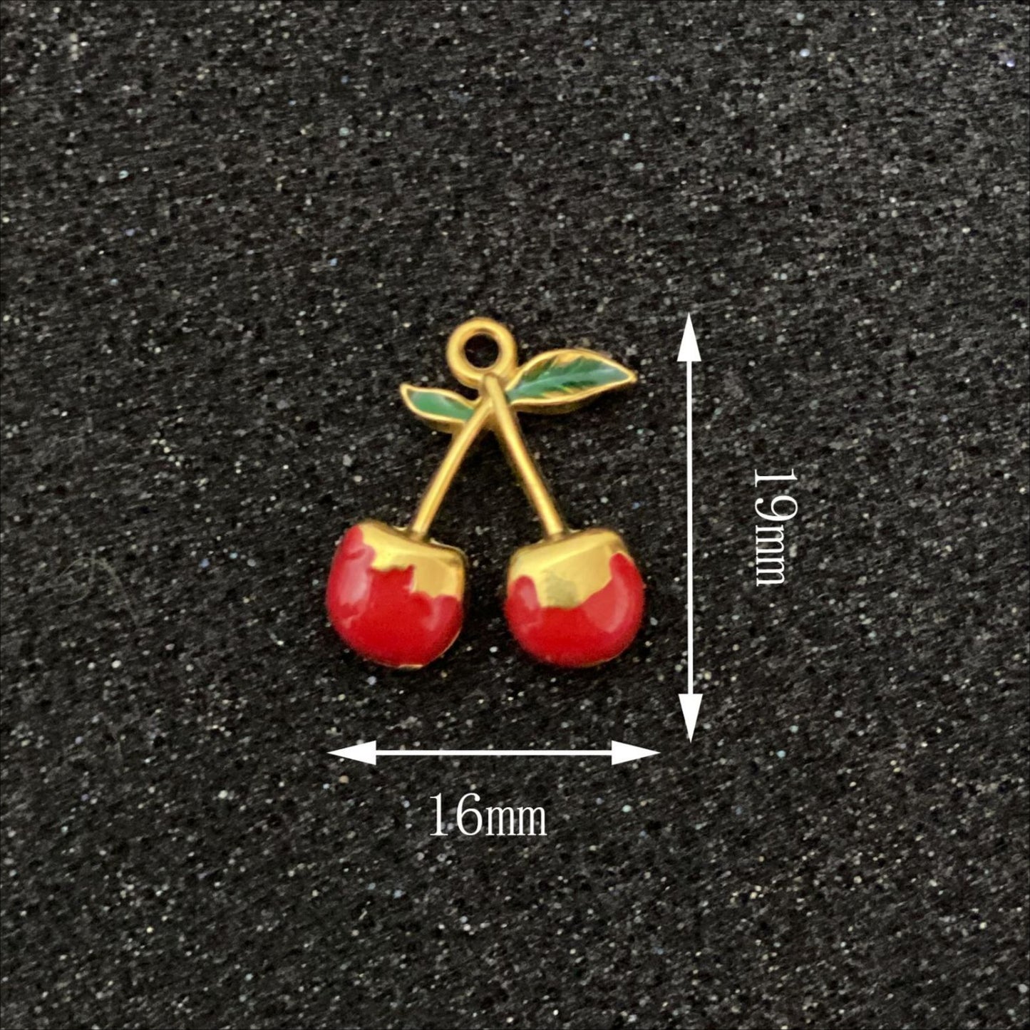 Stainless Steel DIY Jewelry Accessories, Oil Drop Pendant Necklace Pendant, Earring Accessories