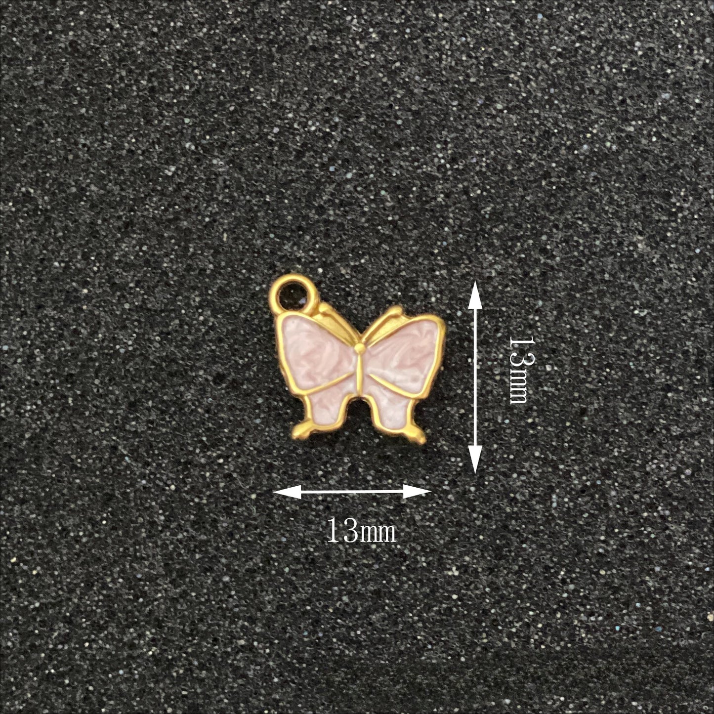 Stainless Steel DIY Jewelry Accessories, Oil Drop Pendant Necklace Pendant, Earring Accessories