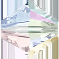 Crystal Loose Beads DIY Jewelry Accessories Handmade Loose Beads 4mm Rhombus Beads