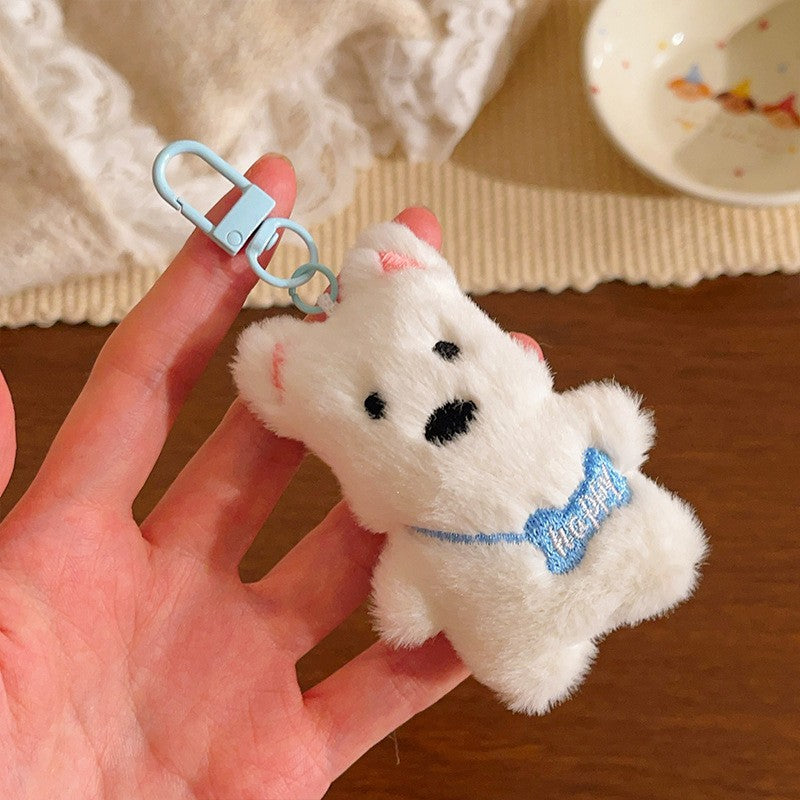 Plush Doll Doll Pendant Cartoon Creative Keychain Stall Activity Small Gift Backpack Pendant Accessories Wholesale