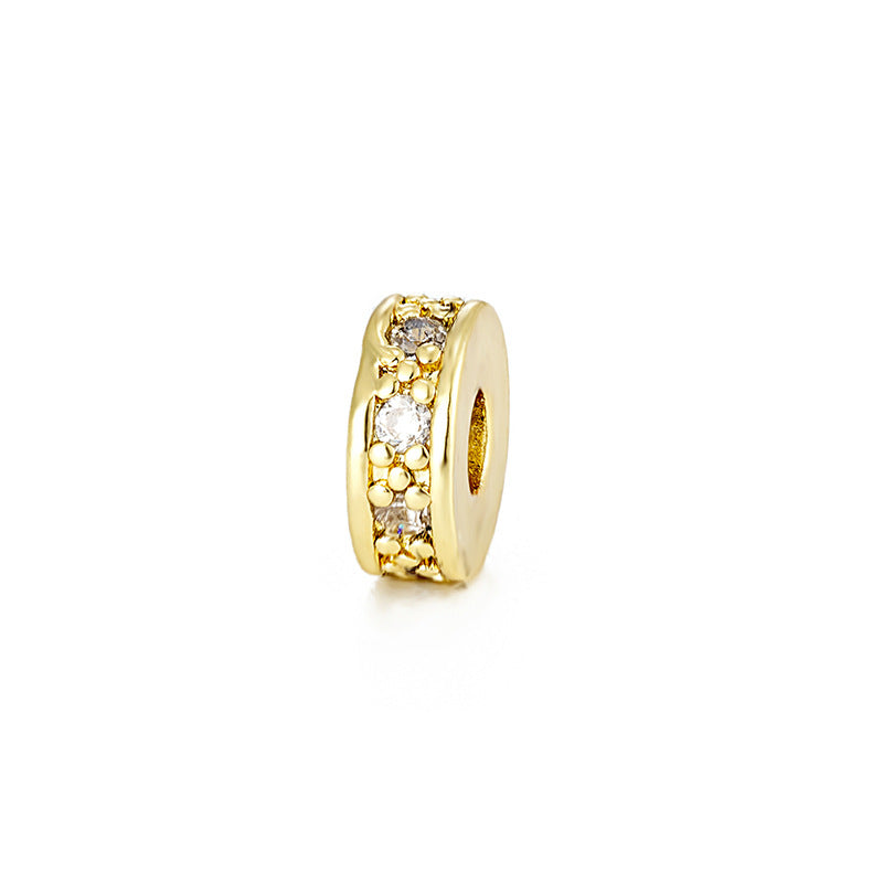 Micro-setting Accessories Zircon Y Jewelry Accessories Beads DIY Loose Beads Bracelet Beads, Wholesale Accessories