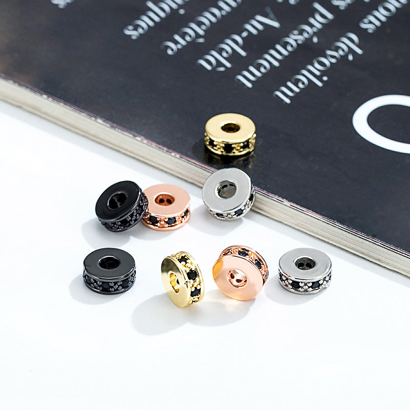 Micro-setting Accessories Zircon Y Jewelry Accessories Beads DIY Loose Beads Bracelet Beads, Wholesale Accessories