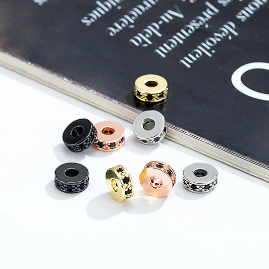 Micro-setting Accessories Zircon Y Jewelry Accessories Beads DIY Loose Beads Bracelet Beads, Wholesale Accessories
