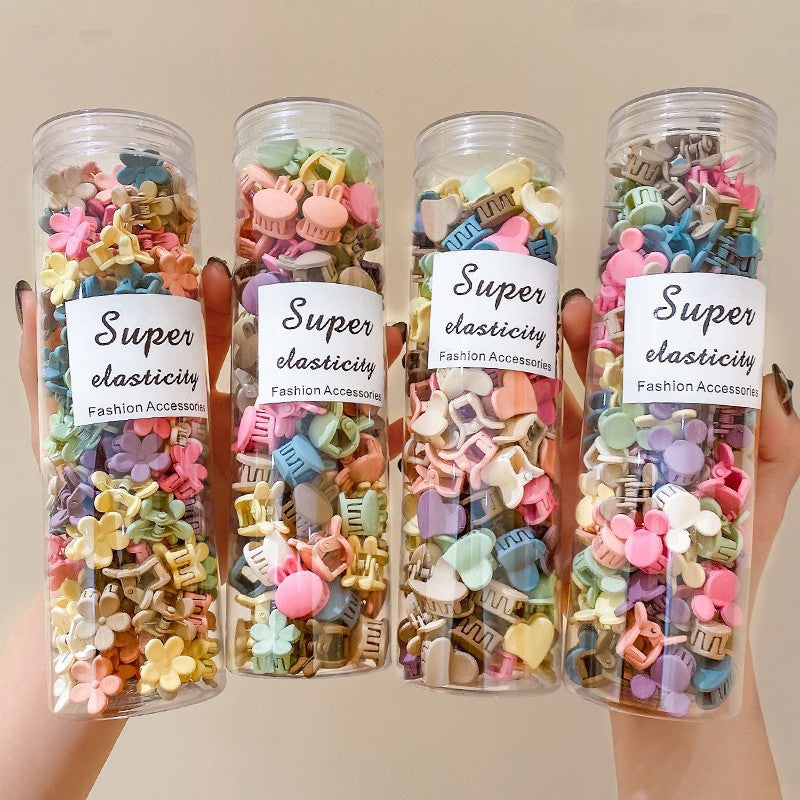New Small Hairpin Children's Gift Box Small Grab Clip