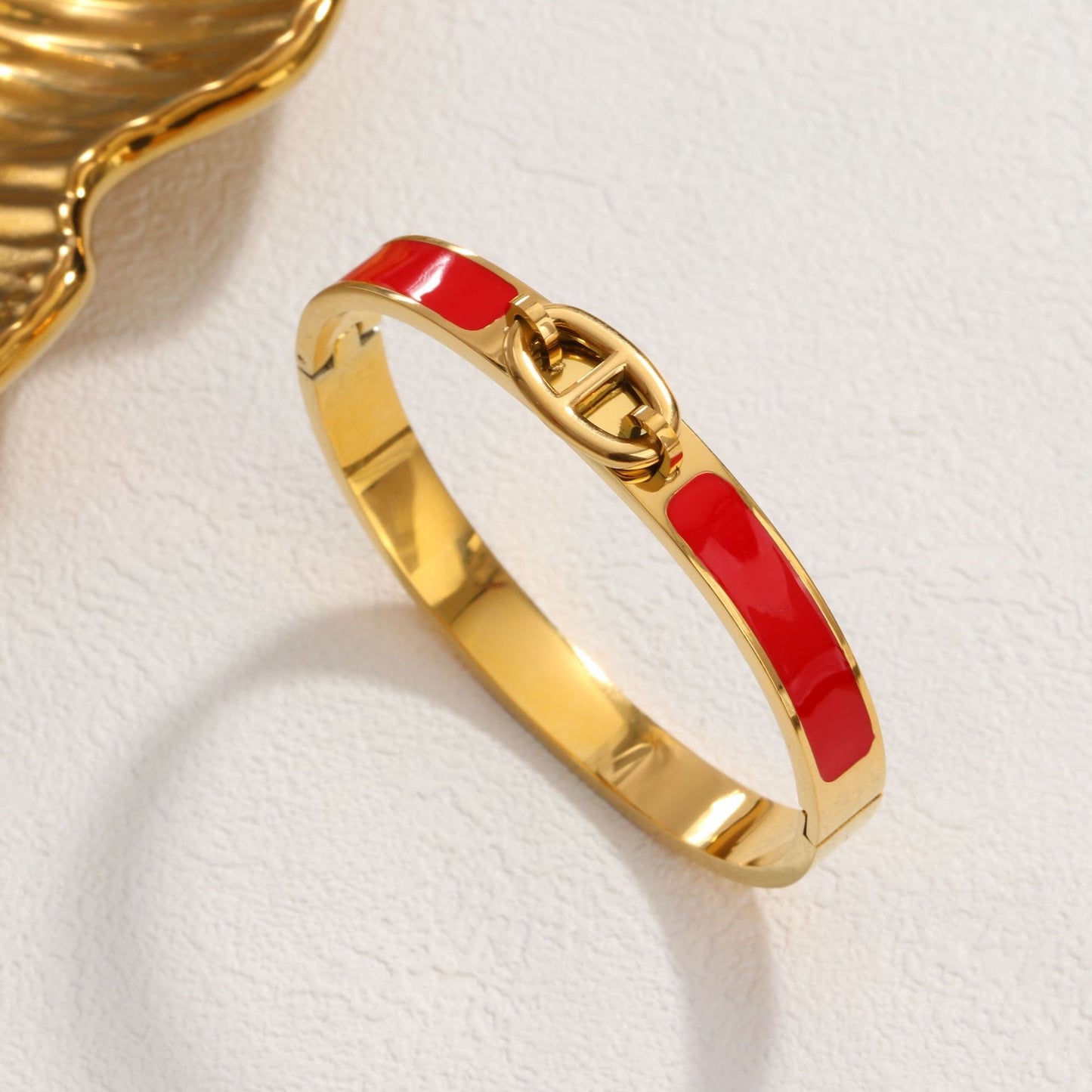 Pig Nose Bracelet European and American Fashion Multi-color Bracelet