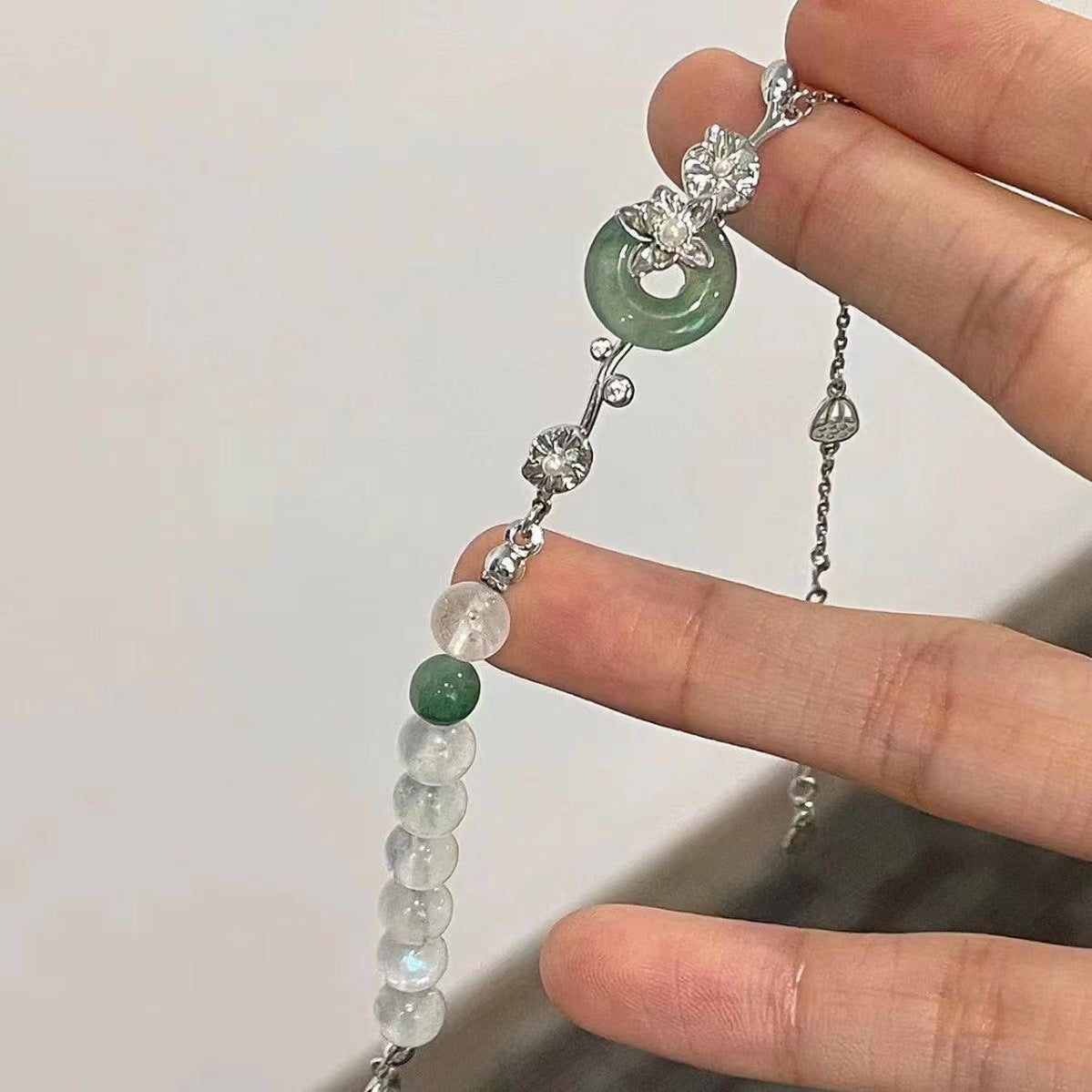 Gypsy Star~ Double-layer Stacked Pearl Bracelet for Women's Niche Light Luxury Temperament Exquisite and Versatile Jewelry