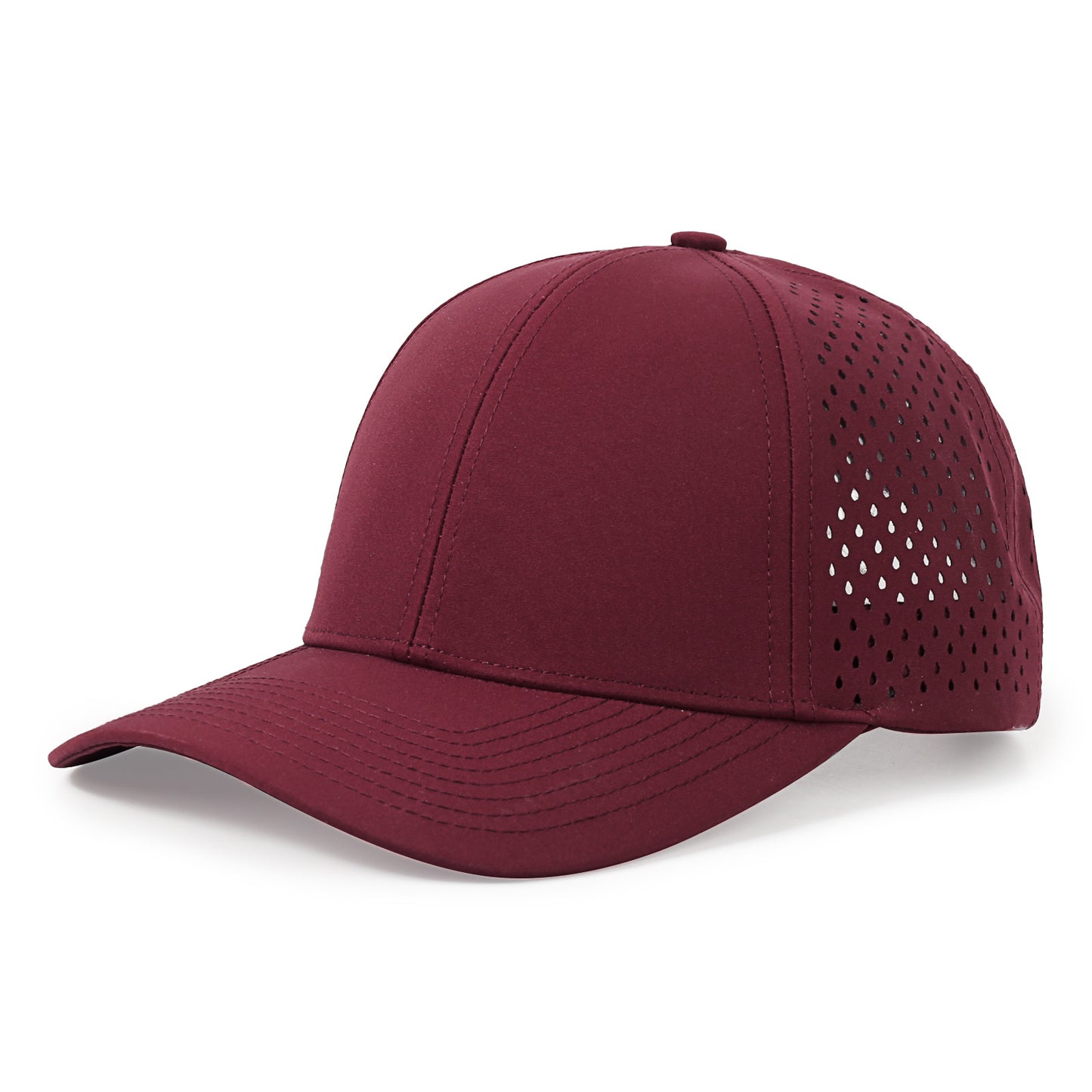Solid Color Light Board Quick-drying Punching Baseball Hat Cap Breathable Sun Hat Sun Protection Mountaineering Cap Embroidery Sun Shade