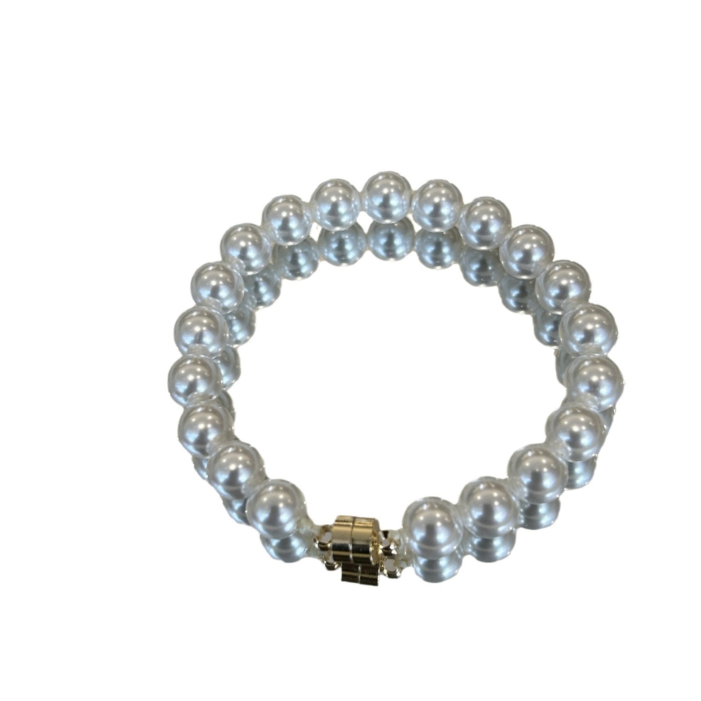 Pearl Bracelet Shows Temperament Versatile High-end Bracelet Girls Personality Niche Beaded Wholesale