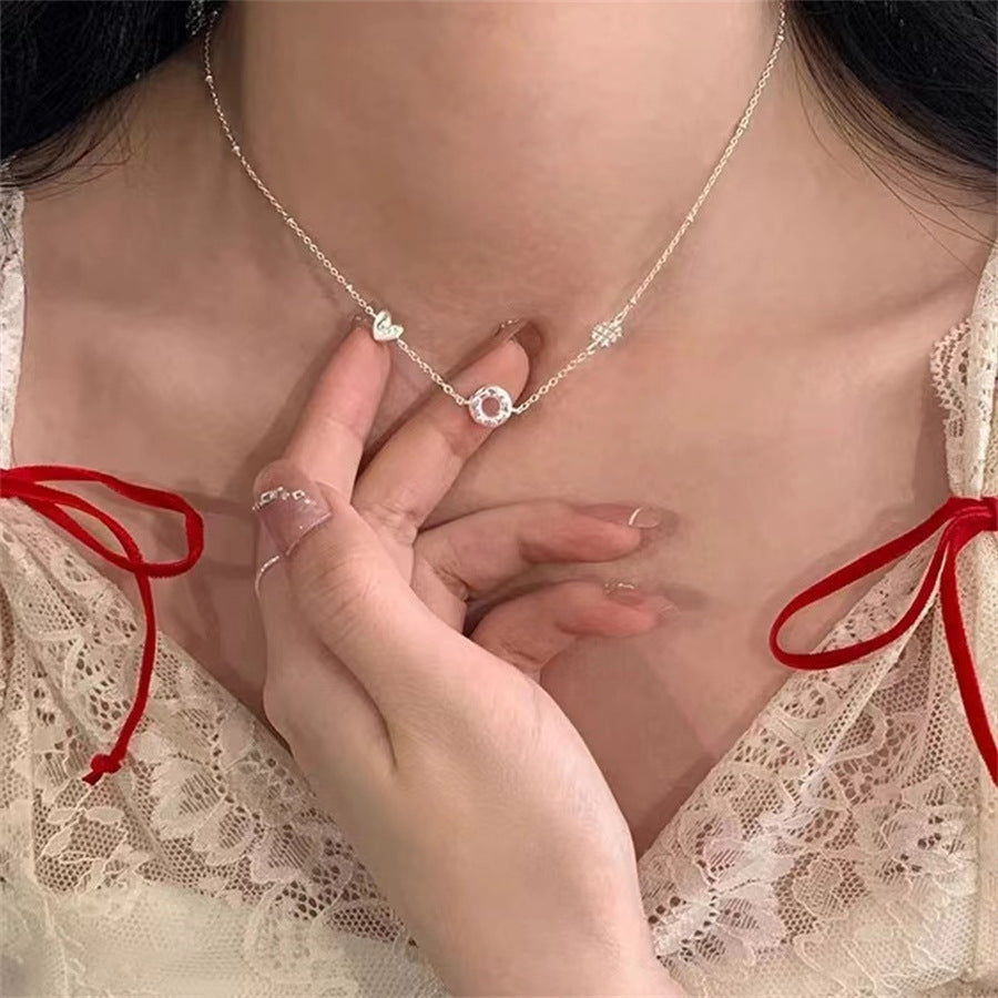 925 Sterling Silver Bread Head Thin Bracelet Women's Niche Design High-end Ins Style Versatile and Non-fading Jewelry New Products