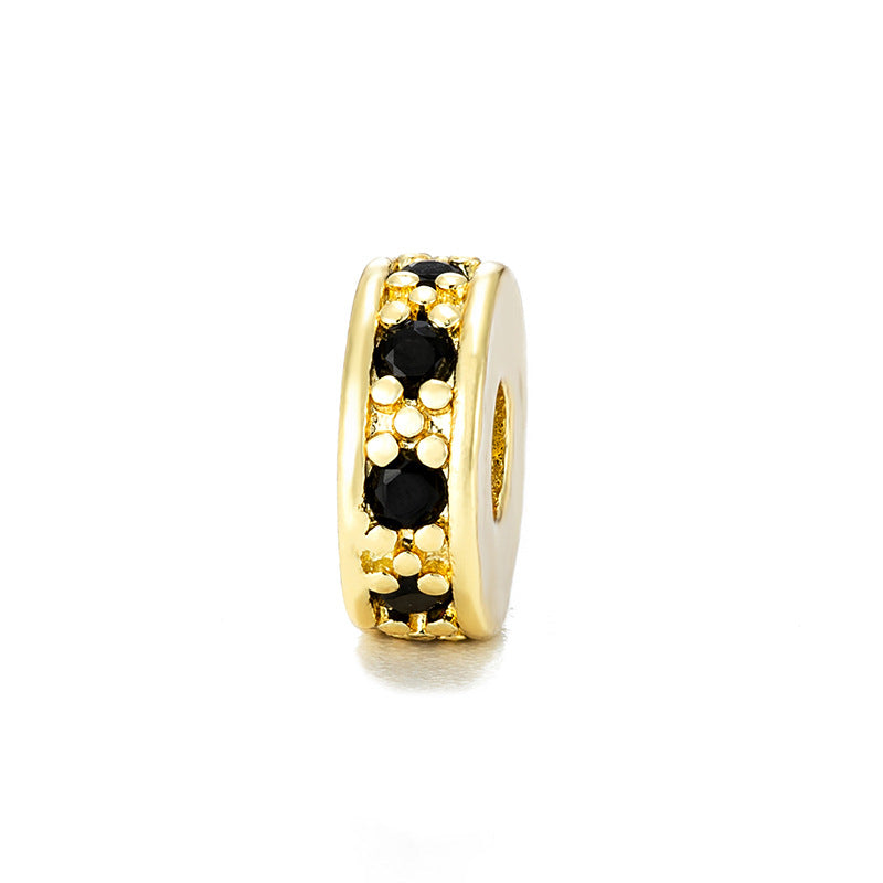 Micro-setting Accessories Zircon Y Jewelry Accessories Beads DIY Loose Beads Bracelet Beads, Wholesale Accessories