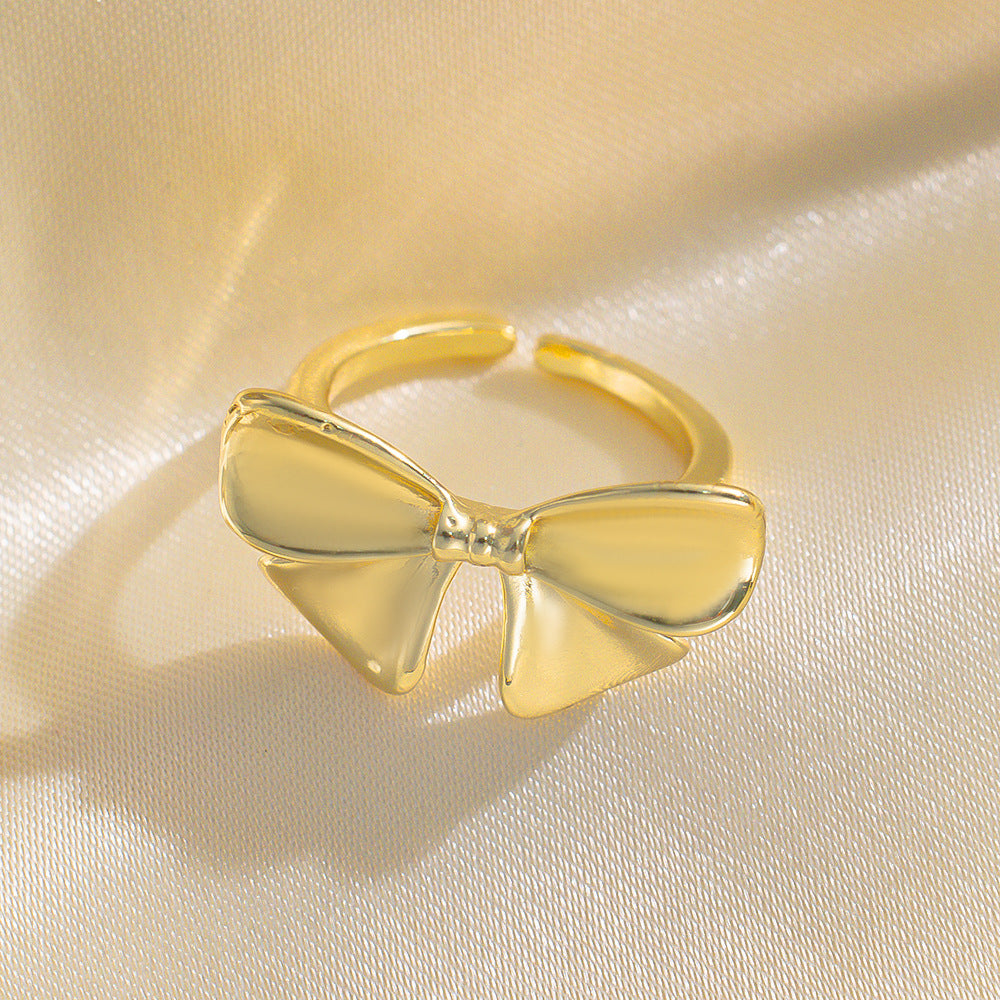 European and American Fashion Retro Niche Light Luxury High Sense Personalized Opening Ring Fashion Jewelry Factory Direct Sales