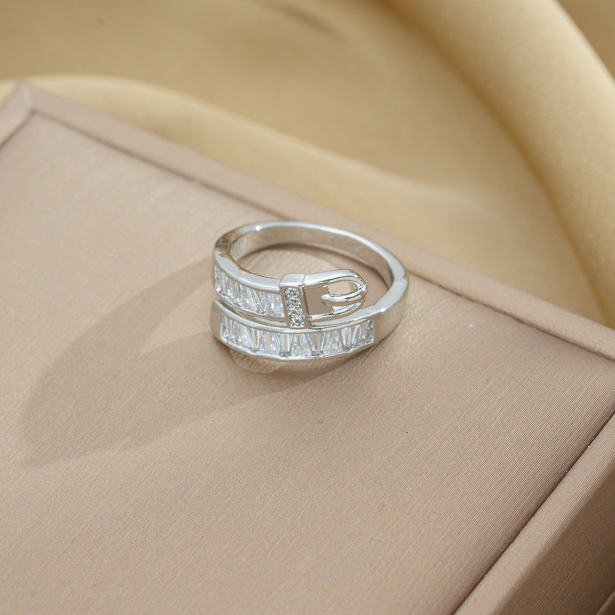 European and American Fashion Retro Niche Light Luxury High Sense Personalized Opening Ring Fashion Jewelry Factory Direct Sales