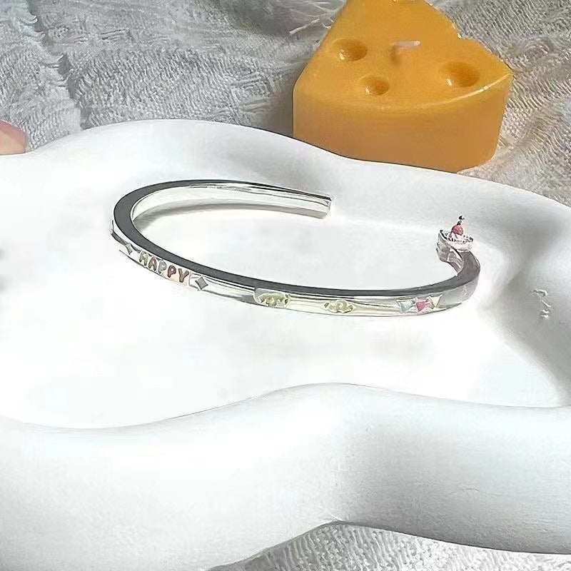 Gypsy Star~ Double-layer Stacked Pearl Bracelet for Women's Niche Light Luxury Temperament Exquisite and Versatile Jewelry