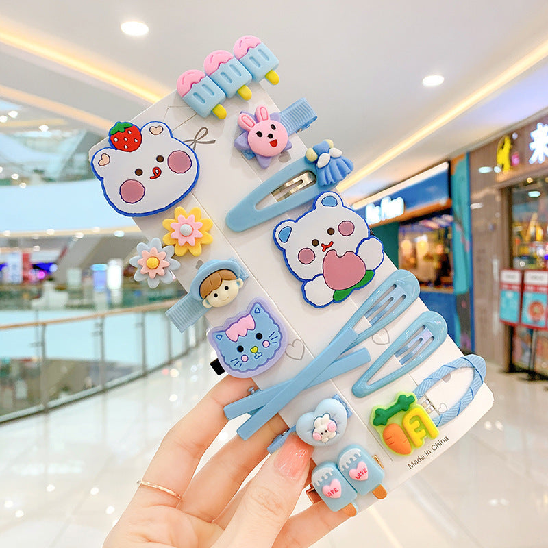 Children's Korean Version Baby Hairpin Cute Cartoon Hairpin