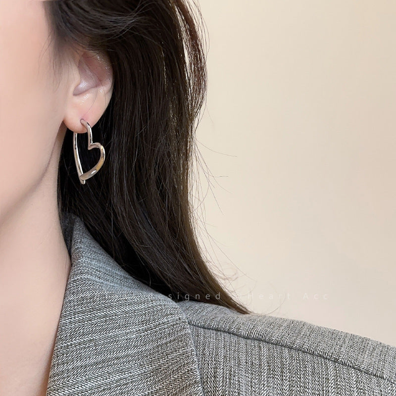925 Silver Needle Pearl Zircon Earrings Women's High-end Sense Niche Temperament Cold Wind Mori Earrings Ear Jewelry Wholesale