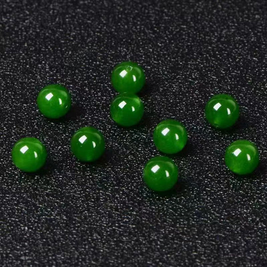 Jasper Loose Beads Round Beads Work in Progress DIY Handmade Beaded Jewelry Accessories Woven Bracelets Necklaces Duobao Beads