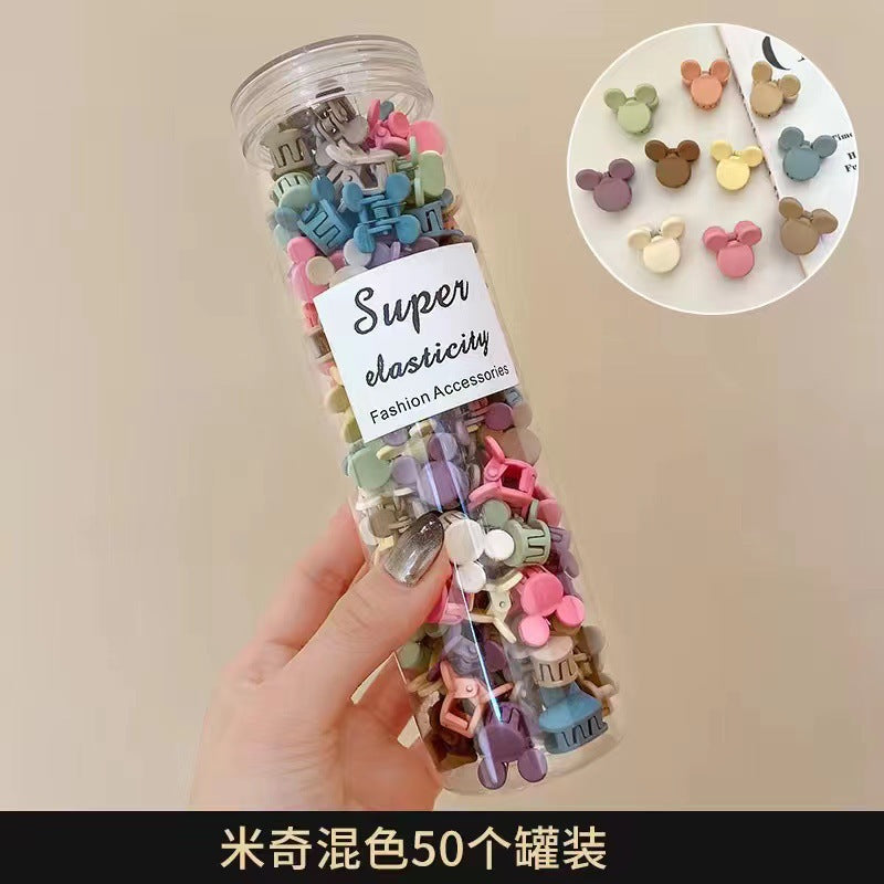 New Small Hairpin Children's Gift Box Small Grab Clip