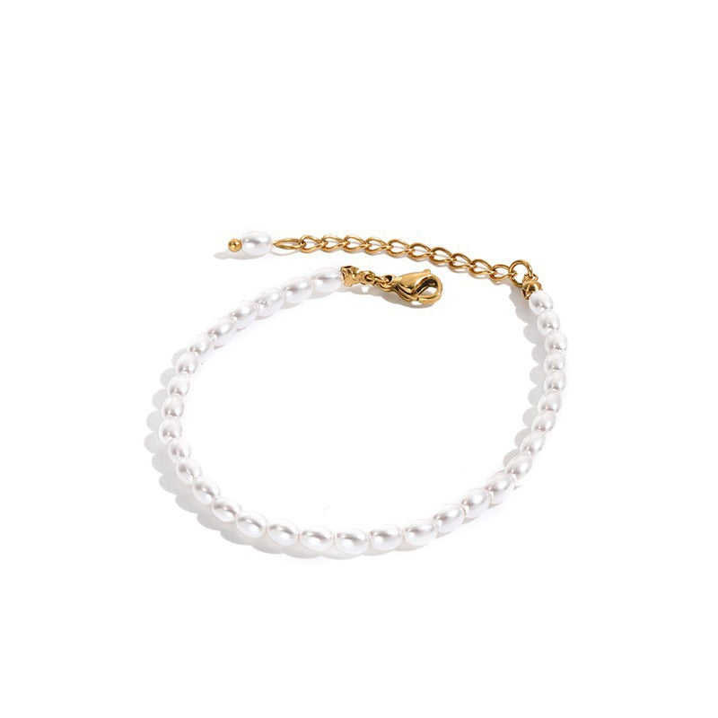 Antique Women's Pearl Bracelet Women's Natural High-quality Beaded Bracelet, Freshwater Pearl Jewelry Beads Wholesale