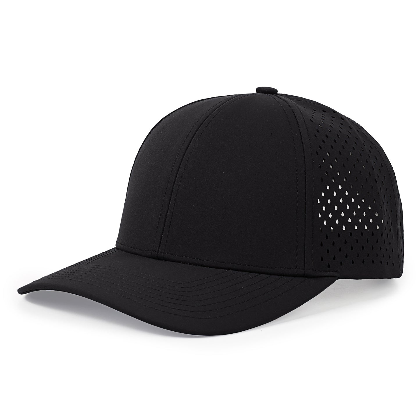 Solid Color Light Board Quick-drying Punching Baseball Hat Cap Breathable Sun Hat Sun Protection Mountaineering Cap Embroidery Sun Shade