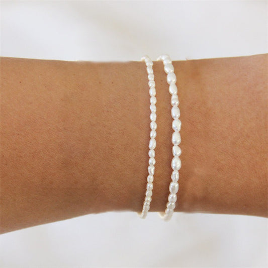 Antique Women's Pearl Bracelet Women's Natural High-quality Beaded Bracelet, Freshwater Pearl Jewelry Beads Wholesale