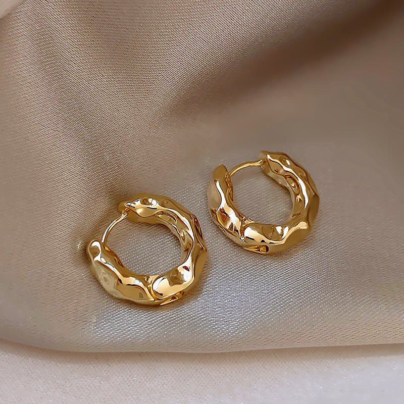 925 Silver Needle Pearl Zircon Earrings Women's High-end Sense Niche Temperament Cold Wind Mori Earrings Ear Jewelry Wholesale
