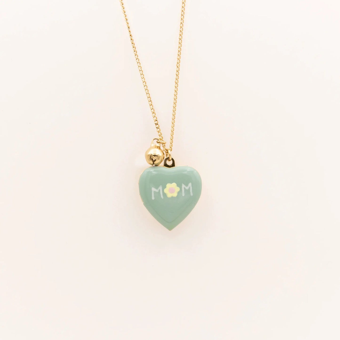Mother's Day Necklace Ins Wind Letter Mom Zircon Mama Necklace Love Pendant Color Retention