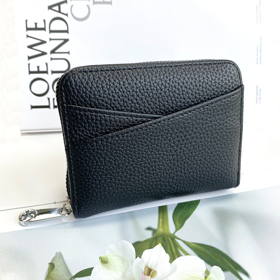 Japanese Small Wallet INS Japanese Organ Card Bag, Multi-card Women's Change Bag, Simple and Large Capacity