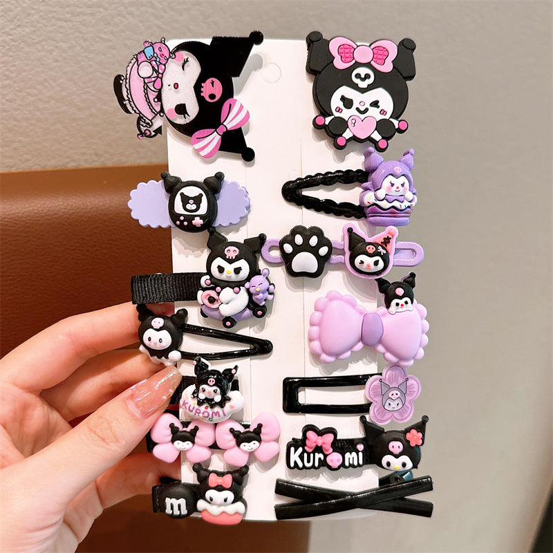 Children's Korean Version Baby Hairpin Cute Cartoon Hairpin