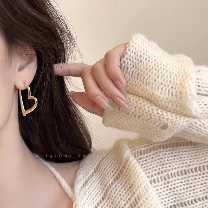 925 Silver Needle Pearl Zircon Earrings Women's High-end Sense Niche Temperament Cold Wind Mori Earrings Ear Jewelry Wholesale