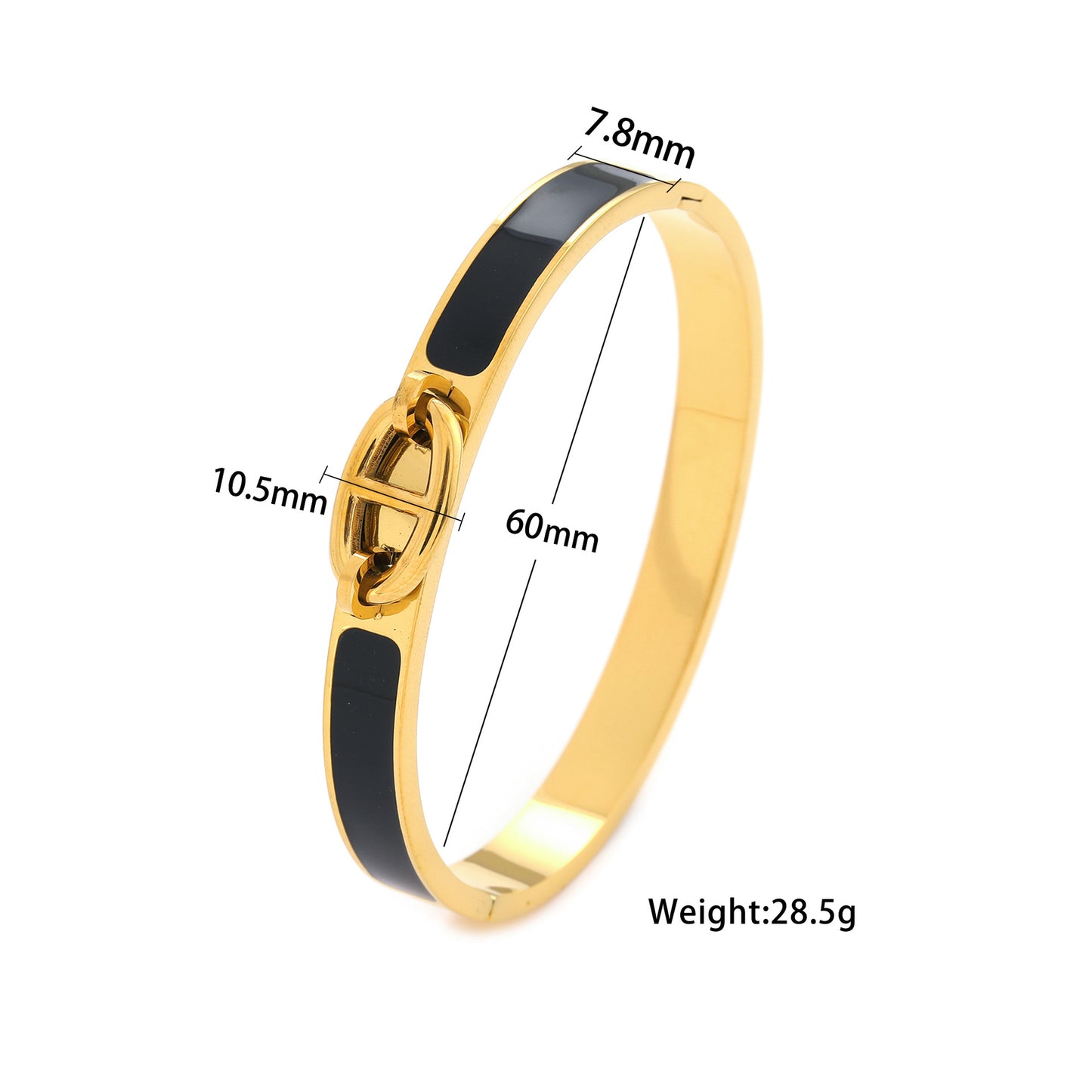 Pig Nose Bracelet European and American Fashion Multi-color Bracelet