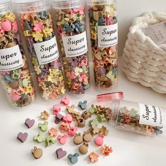 New Small Hairpin Children's Gift Box Small Grab Clip