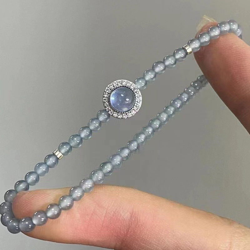 Gypsy Star~ Double-layer Stacked Pearl Bracelet for Women's Niche Light Luxury Temperament Exquisite and Versatile Jewelry