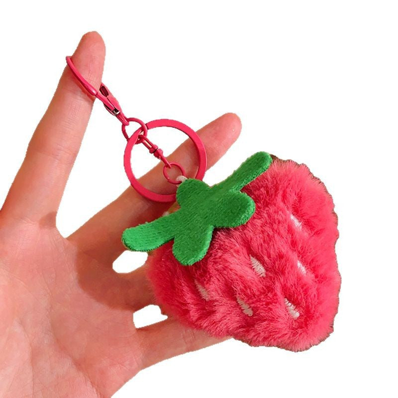 Plush Doll Doll Pendant Cartoon Creative Keychain Stall Activity Small Gift Backpack Pendant Accessories Wholesale